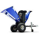 6" 15 HP 420cc Gas Powered E-start Wood Chipper - Serenity Provision