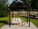 Gazebo Penguin Shefford Gazebo 10'x10' Aluminum Frame Black - 71010-42