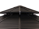 Gazebo Penguin Shefford Gazebo 10'x10' Aluminum Frame Black - 71010-42
