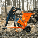 3" 7 HP 208cc Disk Chipper Shredder