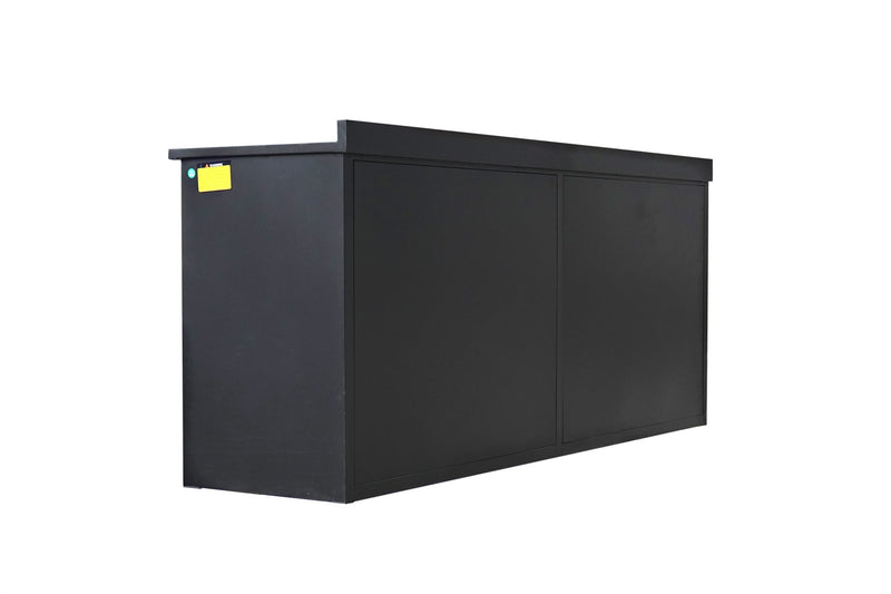 7' Garage Storage Cabinets with Workbench (20 Drawers)