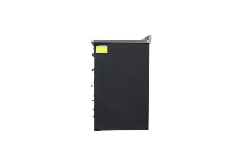 7' Garage Storage Cabinets with Workbench (20 Drawers)