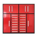 7' Garage Storage Cabinets (16 Drawers)
