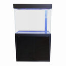 Aqua Dream 50 Gallon Tempered Glass Aquarium Black AD-860-ABK - Serenity Provision