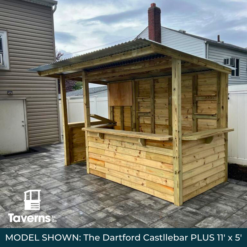 Taverns-To-Go The Dartford Backyard Patio Bar