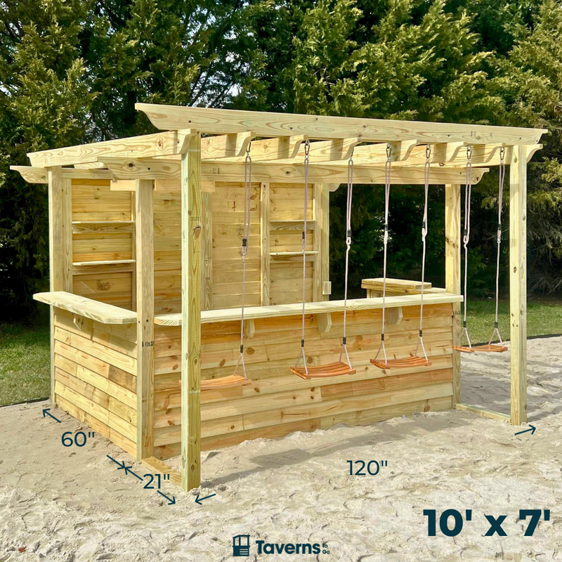 Taverns-To-Go The Swingford Backyard Patio Bar