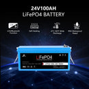 Off Grid Solar Kit 6000W 24VDC 120V/240V LiFePO4 10.24KWH Lithium Battery 6 X 370 Watt Solar Panels SGK-PRO62