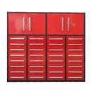 7ft Storage Cabinet (32 Drawers)