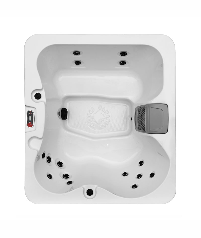 Canadian Spa Manitoba 4-Person 15-Jet Portable Hot Tub - KH-10127