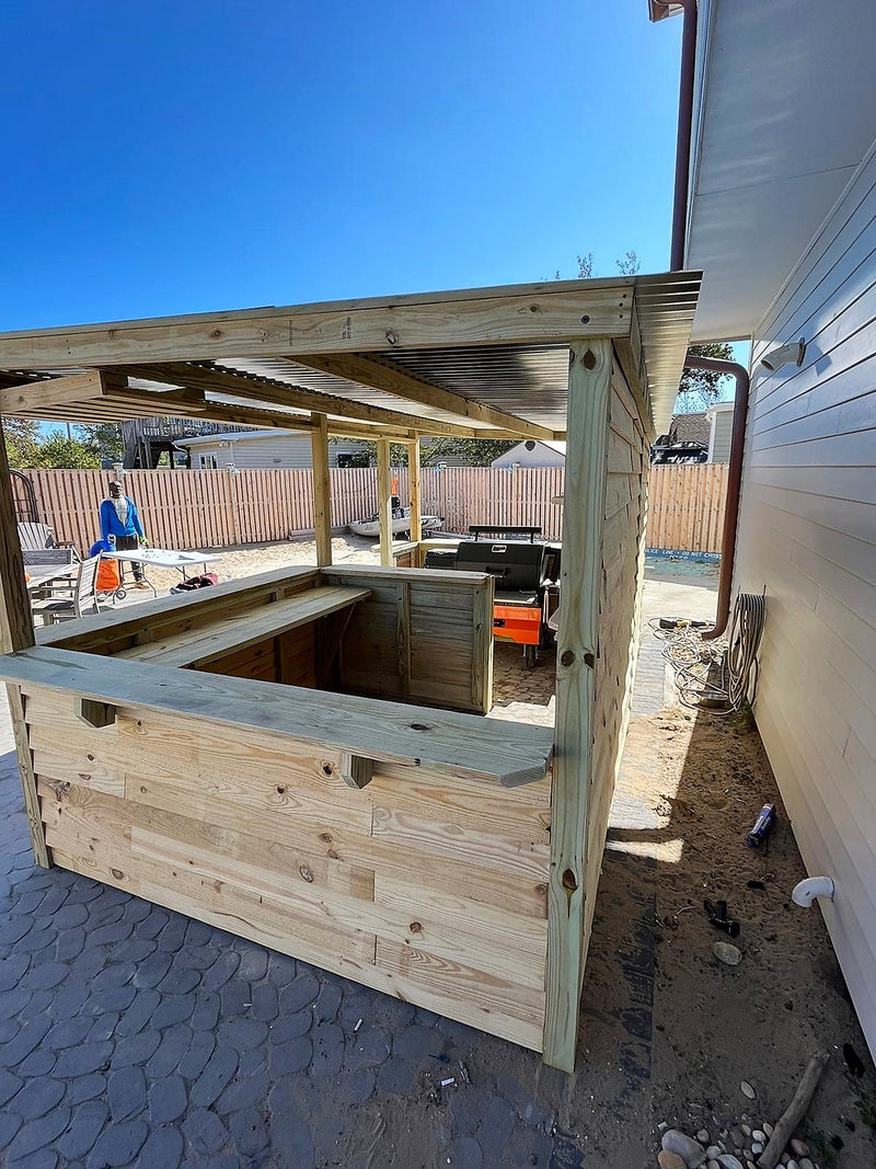 Taverns-To-Go The Spanish Arch Backyard Patio Bar