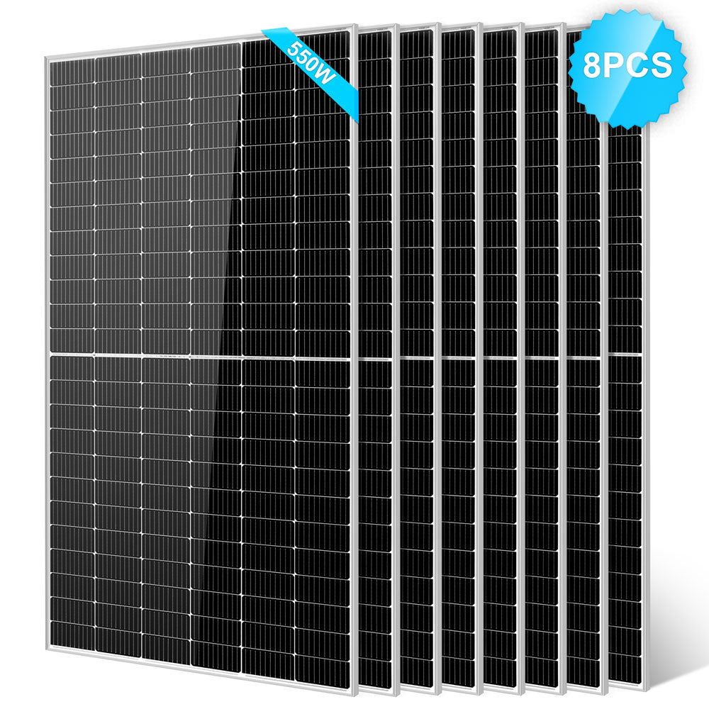 Sungold Power 550 Watt Monocrystalline PERC Solar Panel SG-550WM