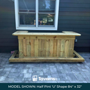 Taverns-To-Go The Half Pint Backyard Patio Bar