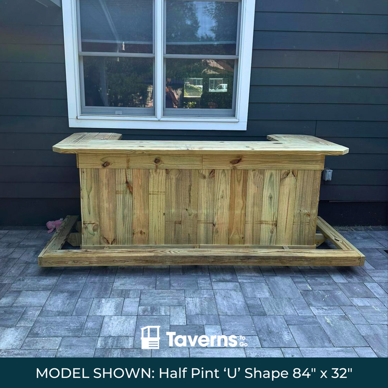 Taverns-To-Go The Half Pint Backyard Patio Bar