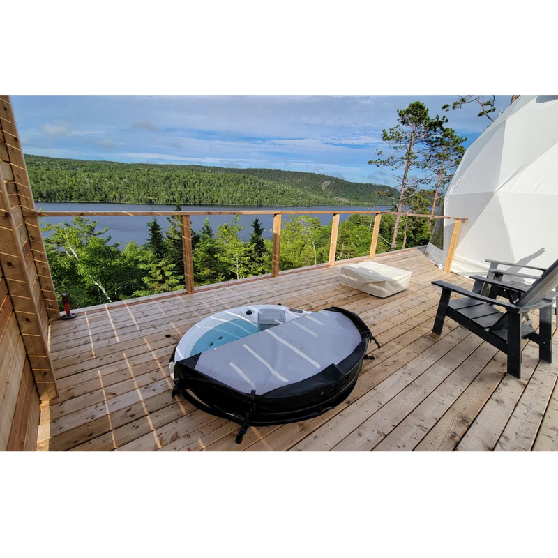 Canadian Spa Okanagan 4-Person 10-Jet Portable Hot Tub - KH-10083