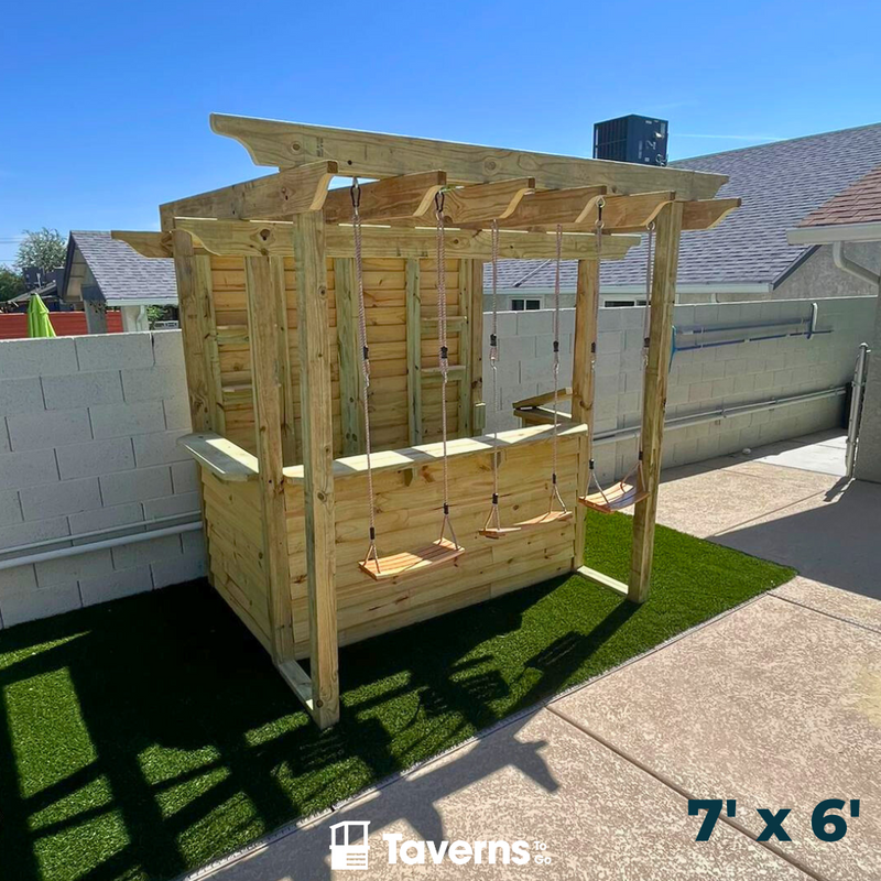 Taverns-To-Go The Swingford Backyard Patio Bar