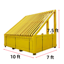 Greatbear 8x10FT Rock Grizzly Screen