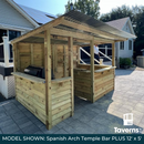 Taverns-To-Go The Spanish Arch Backyard Patio Bar