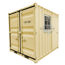 9ft Small Cubic Shipping Container