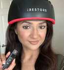 iRESTORE Laser Elite - Laser Red Light Therapy Hair Growth System - FDA-Cleared for Thicker, Fuller Hair