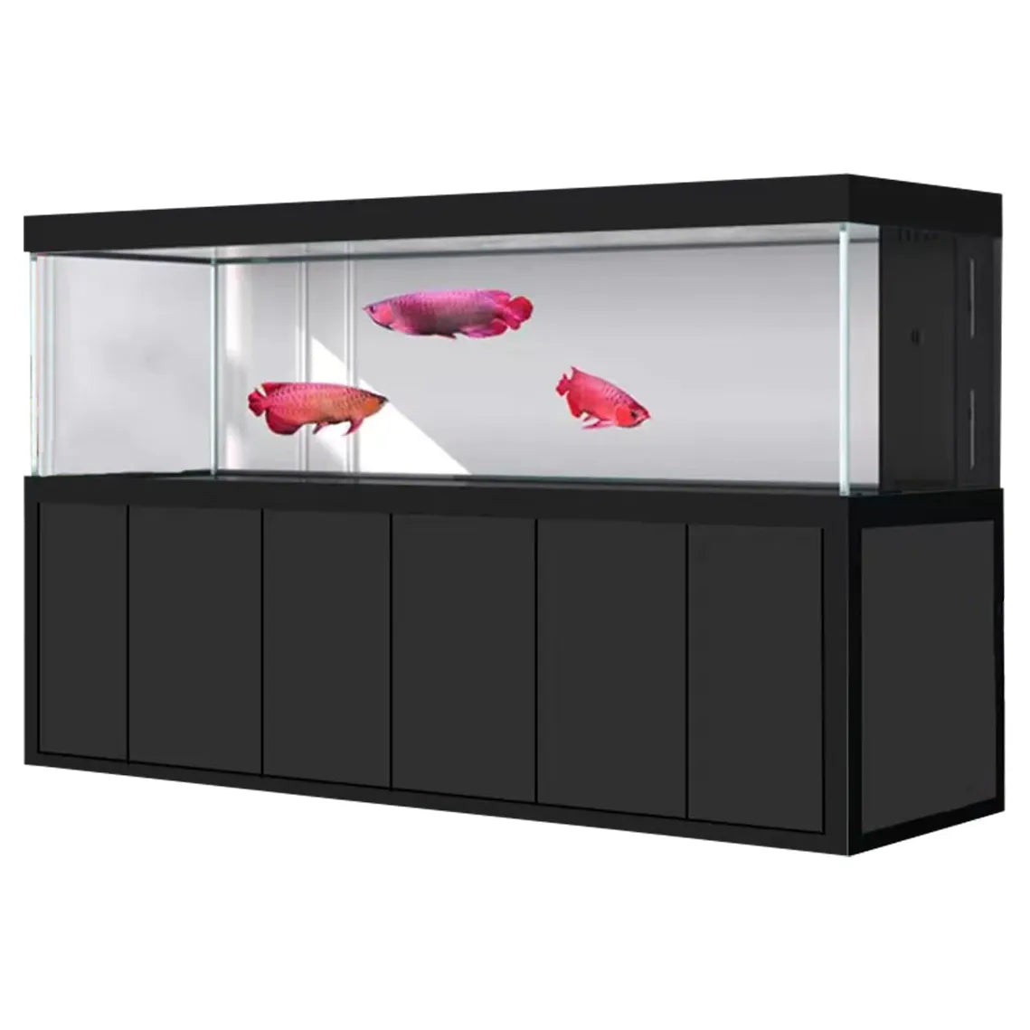 Aqua Dream 500 Gallon Tempered Glass Aquarium Black AD-3000-BP - Serenity Provision