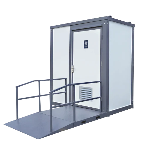 Bastone Handicap-Accessible Portable Restroom for Disabled - PM000122 - Serenity Provision