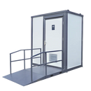 Bastone Handicap-Accessible Portable Restroom for Disabled - PM000122 - Serenity Provision