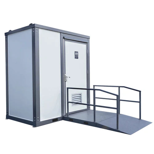 Bastone Handicap-Accessible Portable Restroom for Disabled - PM000122 - Serenity Provision