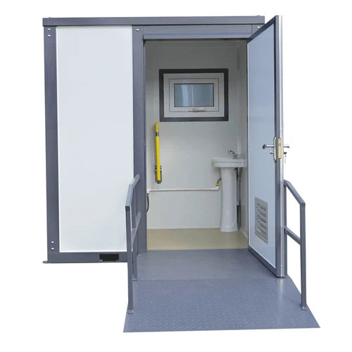 Bastone Handicap-Accessible Portable Restroom for Disabled - PM000122 - Serenity Provision