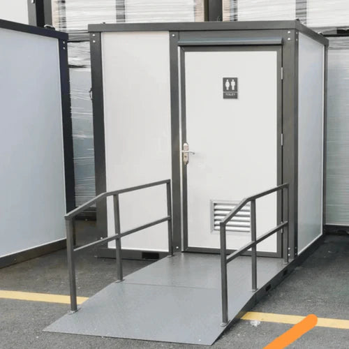 Bastone Handicap-Accessible Portable Restroom for Disabled - PM000122 - Serenity Provision