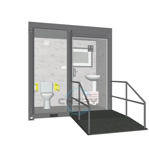 Bastone Handicap-Accessible Portable Restroom for Disabled - PM000122 - Serenity Provision