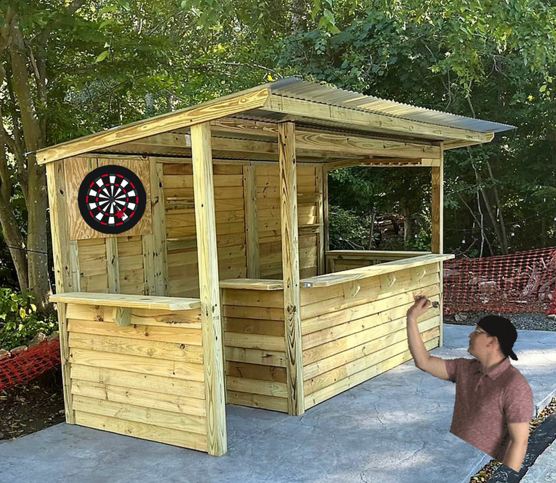 Taverns-To-Go The Dartford Backyard Patio Bar