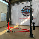 KT-AS110D 11,000 Lbs Asymmetrical 2 Post Car Lift - Serenity Provision