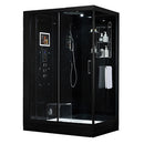Maya Bath Platinum Anzio Steam Shower w/ TV - Serenity Provision