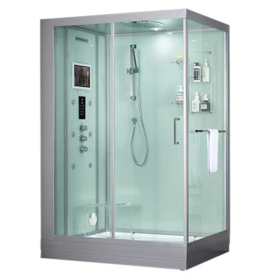 Maya Bath Platinum Anzio Steam Shower w/ TV - Serenity Provision