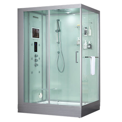 Maya Bath Platinum Anzio Steam Shower w/ TV - Serenity Provision