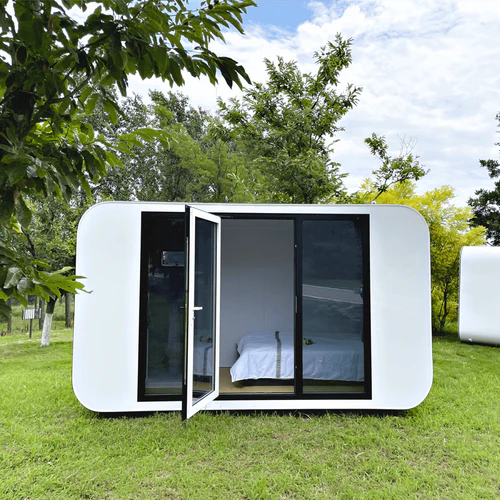 Chery Industrial Outdoor Living and Working Tiny House 13ft - SUIPB3930MM - Serenity Provision