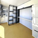 Chery Industrial Outdoor Living and Working Tiny House 16ft - SUIPB4950MM - Serenity Provision