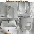 Chery Industrial Outdoor Living and Working Tiny House 20ft -  SUIPB5930MM - Serenity Provision