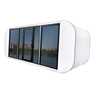 Chery Industrial Outdoor Living and Working Tiny House 20ft -  SUIPB5930MM - Serenity Provision