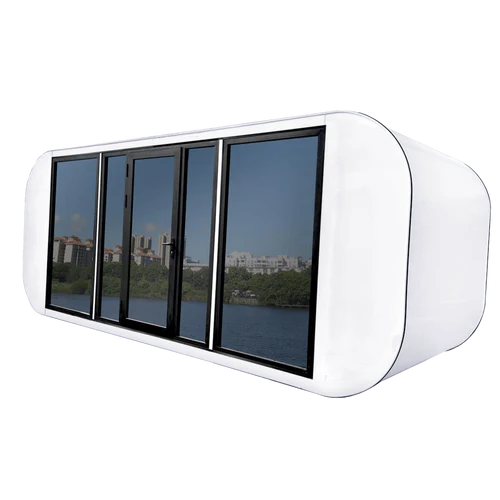 Chery Industrial Outdoor Living and Working Tiny House 20ft -  SUIPB5930MM - Serenity Provision