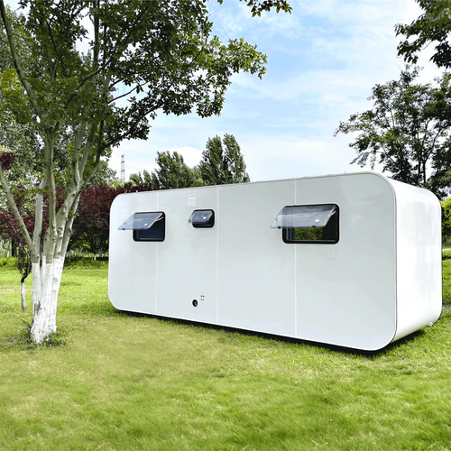 Chery Industrial Outdoor Living and Working Tiny House 20ft -  SUIPB5930MM - Serenity Provision