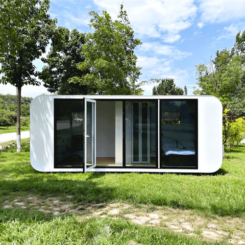 Chery Industrial Outdoor Living and Working Tiny House 20ft -  SUIPB5930MM - Serenity Provision