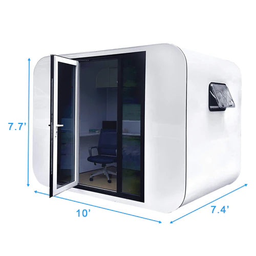 Chery Industrial Modern Tiny Office Tiny House 10ft - SUIPB2930MM - Serenity Provision