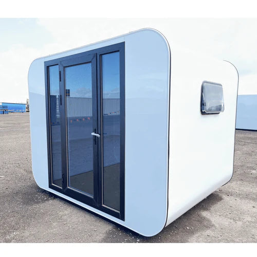 Chery Industrial Modern Tiny Office Tiny House 10ft - SUIPB2930MM - Serenity Provision