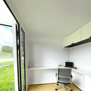 Chery Industrial Modern Tiny Office Tiny House 10ft - SUIPB2930MM - Serenity Provision