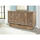 Arason Creden-ZzZ Brussels Ash Cabinet Bed – 543-15