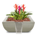 The Outdoor Plus Avalon Planter & Water Bowl GFRC Concrete OPT-AVLPWXX - Serenity Provision
