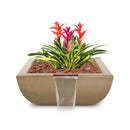 The Outdoor Plus Avalon Planter & Water Bowl GFRC Concrete OPT-AVLPWXX - Serenity Provision