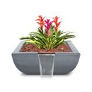 The Outdoor Plus Avalon Planter & Water Bowl GFRC Concrete OPT-AVLPWXX - Serenity Provision