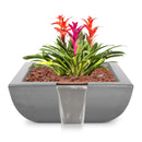 The Outdoor Plus Avalon Planter & Water Bowl GFRC Concrete OPT-AVLPWXX - Serenity Provision